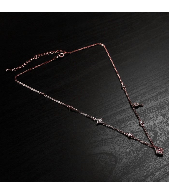 Collier Choker - Cadenas Etoile Clé