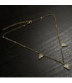 Collier Choker - Triangles Ethniques