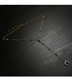 Collier Choker - Pendentif Imitation Corne