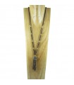 Collier Sautoir Cascade de Cristal - Choco