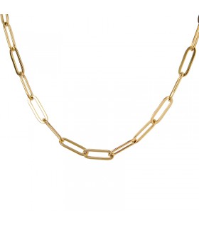 Chaîne à Maillons Rectangulaires - Acier Chirurgical 316L