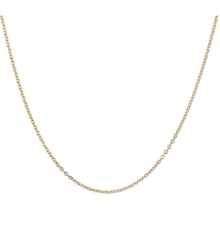 80cm - Chaîne Classique - Acier Chirurgical 316L