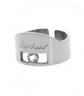 Grossiste bijoux fantaisie et bague acier
