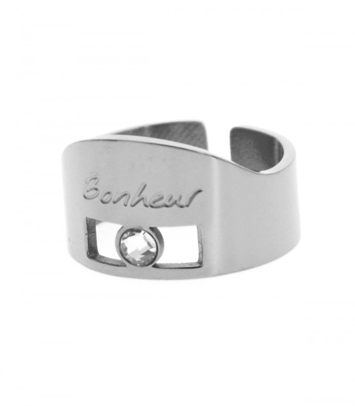 Grossiste bijoux fantaisie et bague acier
