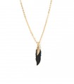 Collier plume